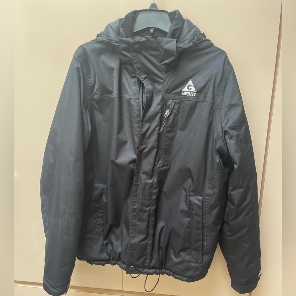 Gerry Weber Men's Dark Gray Performance Jacket